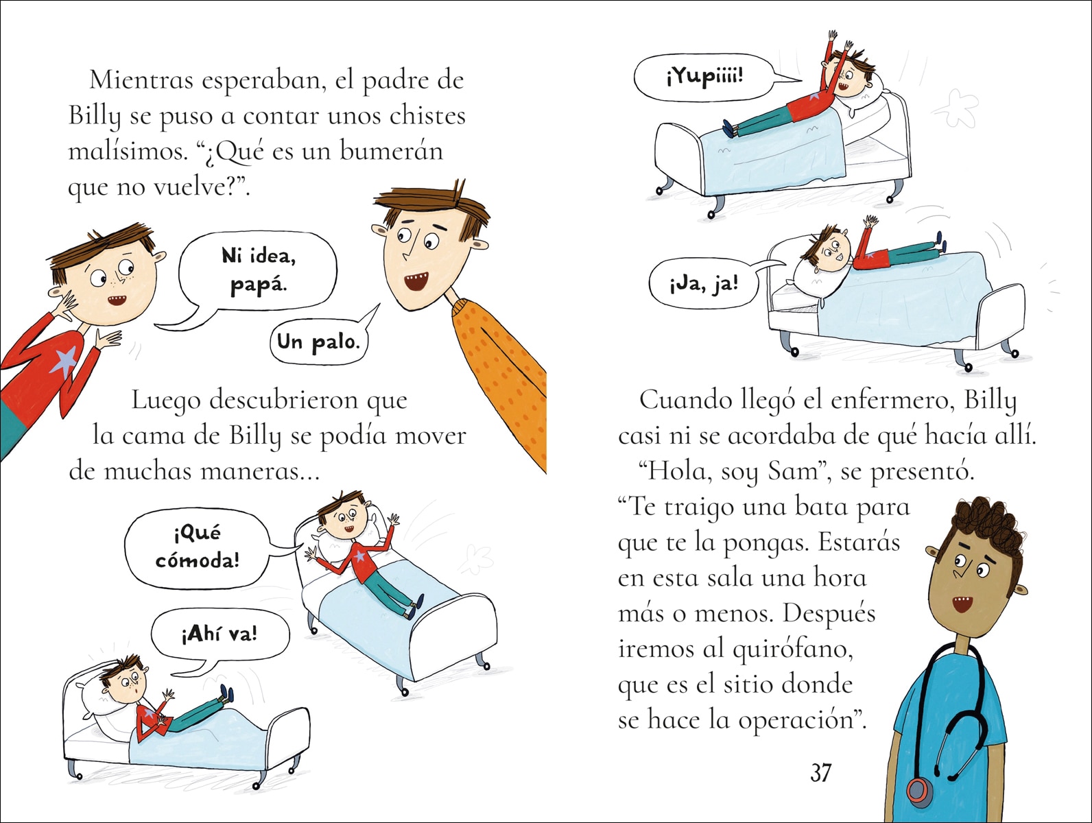 Los monstruos van al hospital - LIBRO 13 (Capa mole) 7