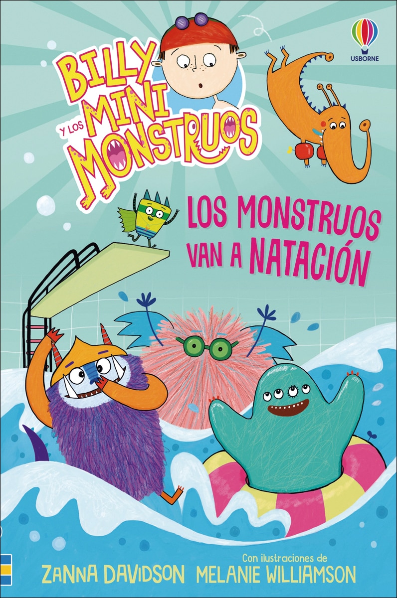 Los monstruos van a natación - LIBRO 3 (Capa mole) 1