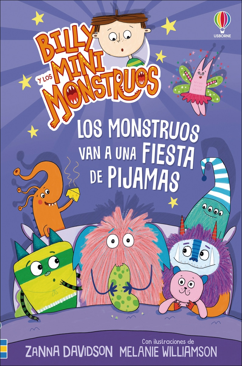 Los monstruos van a una fiesta de pijamas - LIBRO 14 (Capa mole) 1