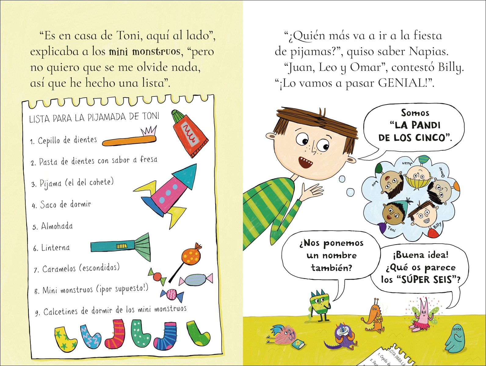 Los monstruos van a una fiesta de pijamas - LIBRO 14 (Capa mole) 2