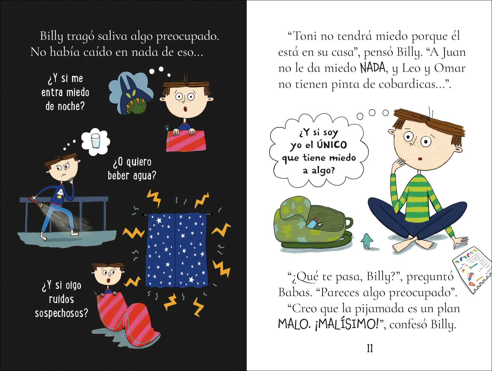 Los monstruos van a una fiesta de pijamas - LIBRO 14 (Capa mole) 3