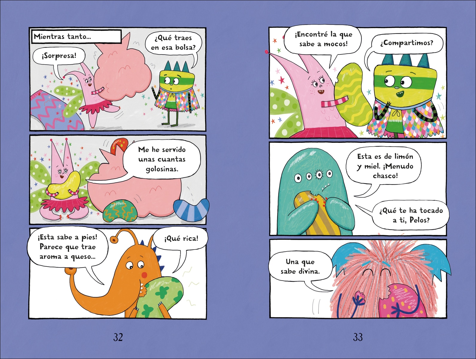 Los monstruos van a una fiesta de pijamas - LIBRO 14 (Capa mole) 5