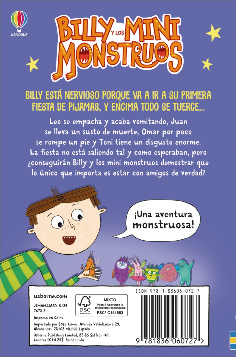 Los monstruos van a una fiesta de pijamas - LIBRO 14 (Capa mole) 6