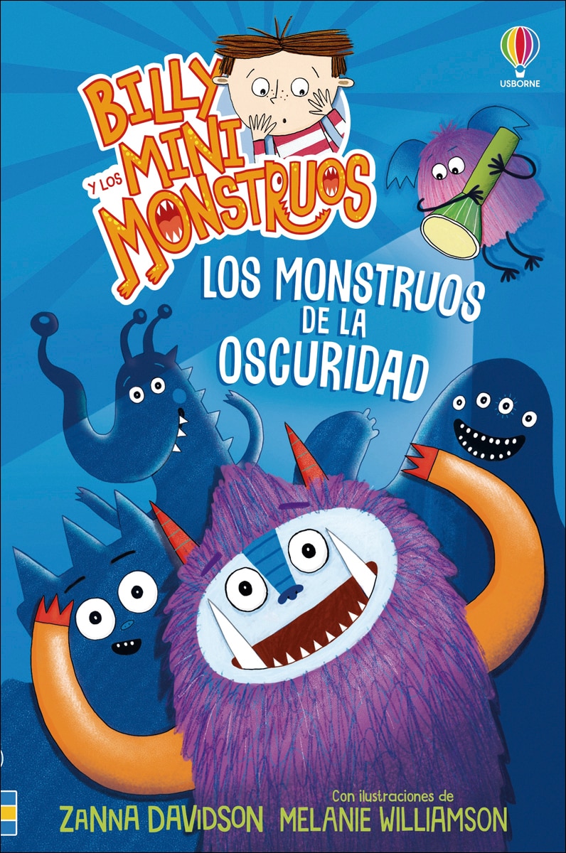 Los monstruos de la oscuridad - LIBRO 1 (Capa mole) 1