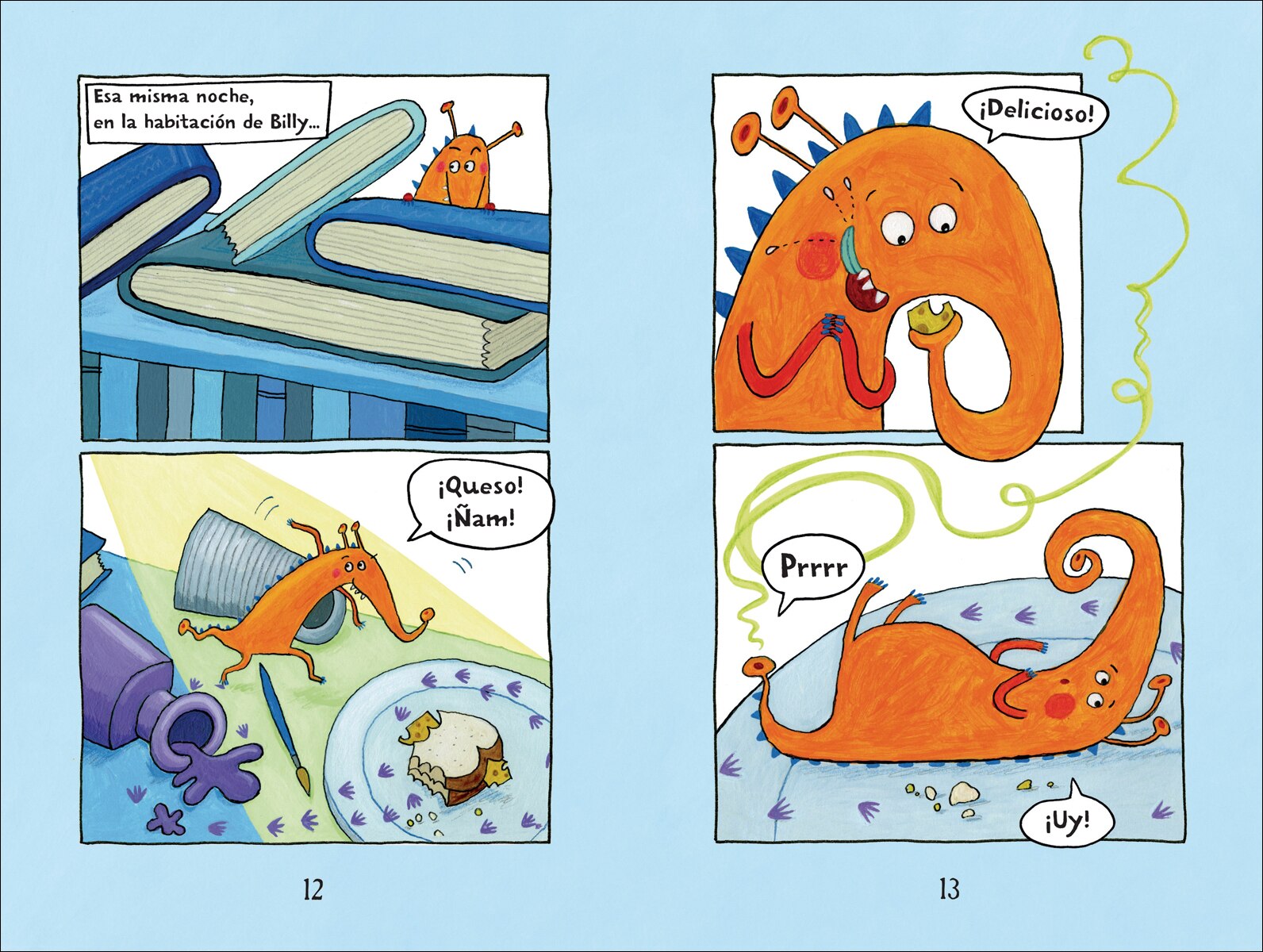 Los monstruos de la oscuridad - LIBRO 1 (Capa mole) 4