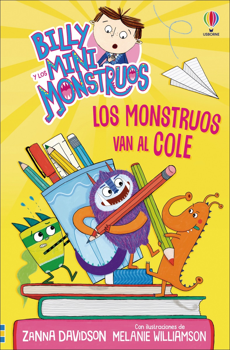 Los monstruos van al cole - LIBRO 2 (Capa mole) 1