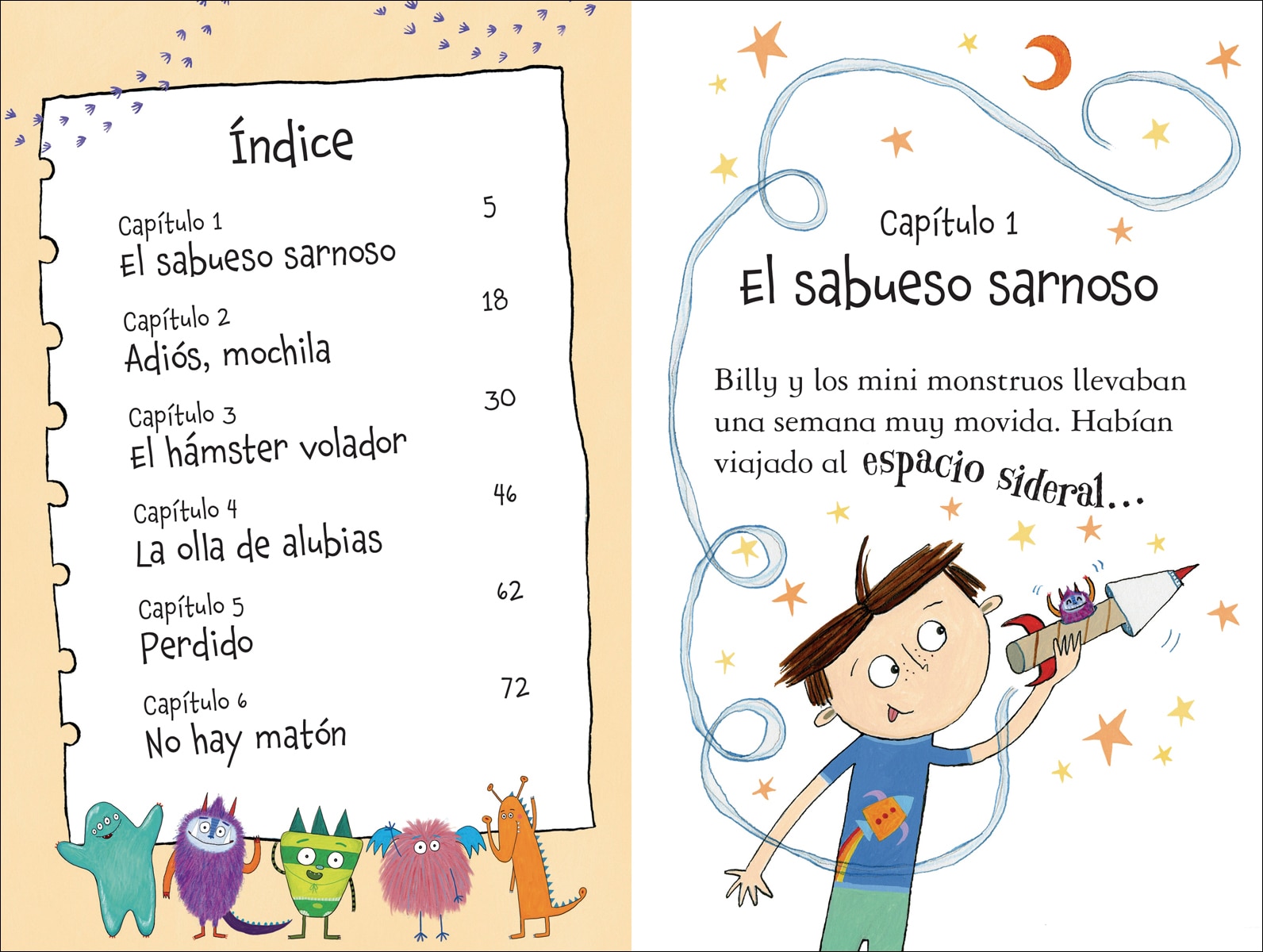 Los monstruos van al cole - LIBRO 2 (Capa mole) 2