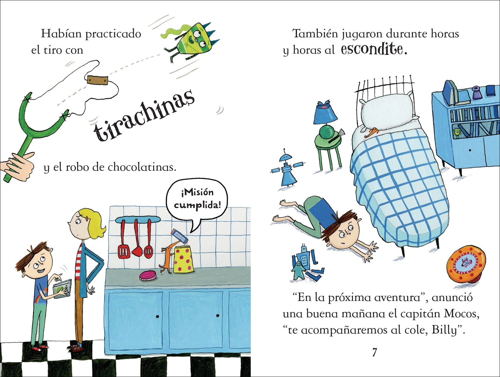Los monstruos van al cole - LIBRO 2 (Capa mole) 3