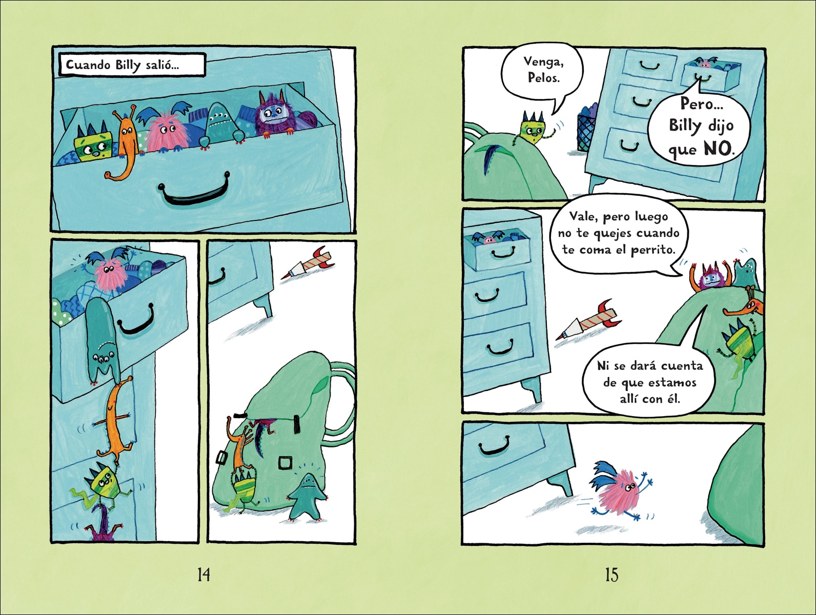 Los monstruos van al cole - LIBRO 2 (Capa mole) 4