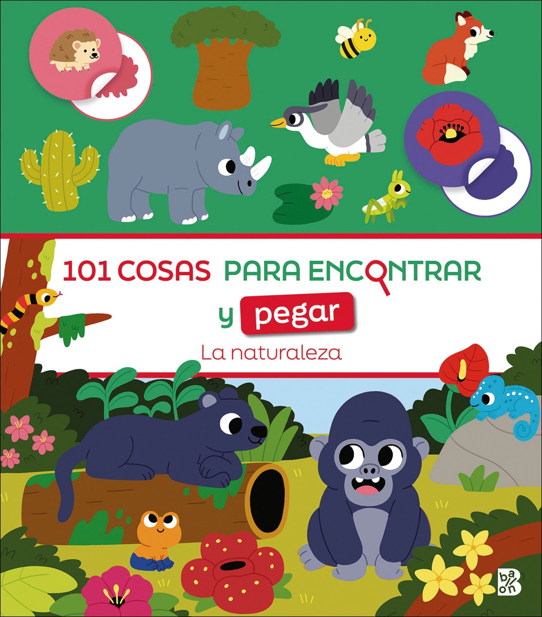 101 COSAS PARA ENCONTRAR Y PEGAR-LA NATURALEZA (Capa mole) 1