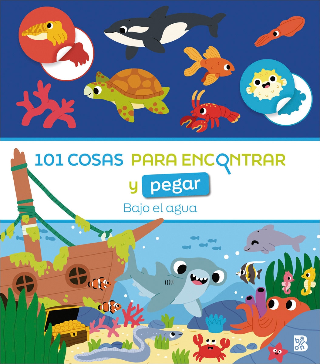 101 COSAS PARA ENCONTRAR Y PEGAR-BAJO EL AGUA (Capa mole) 1