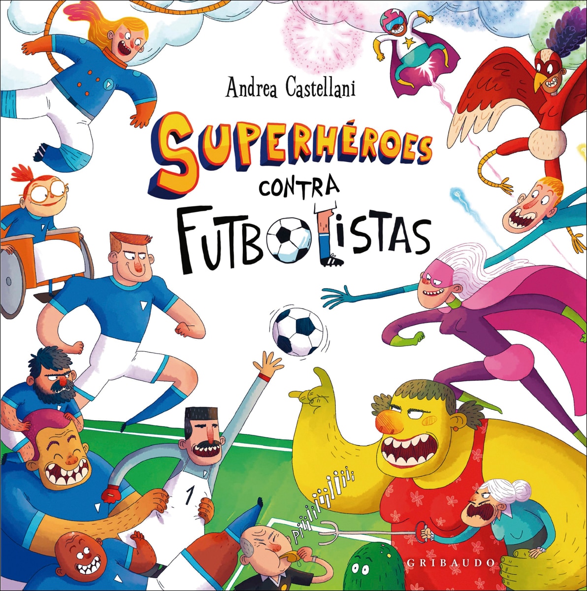 Superhéroes contra futbolistas 1