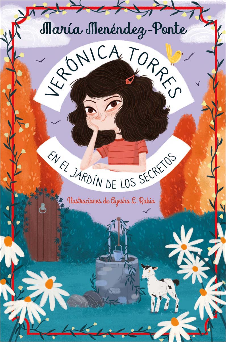 Imagem 0 de Verónica Torres en el jardín de los secretos (Capa dura)