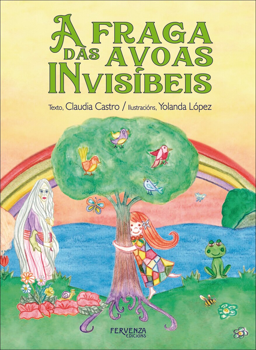 A fraga das avoas invisíbeis (Capa mole) 1