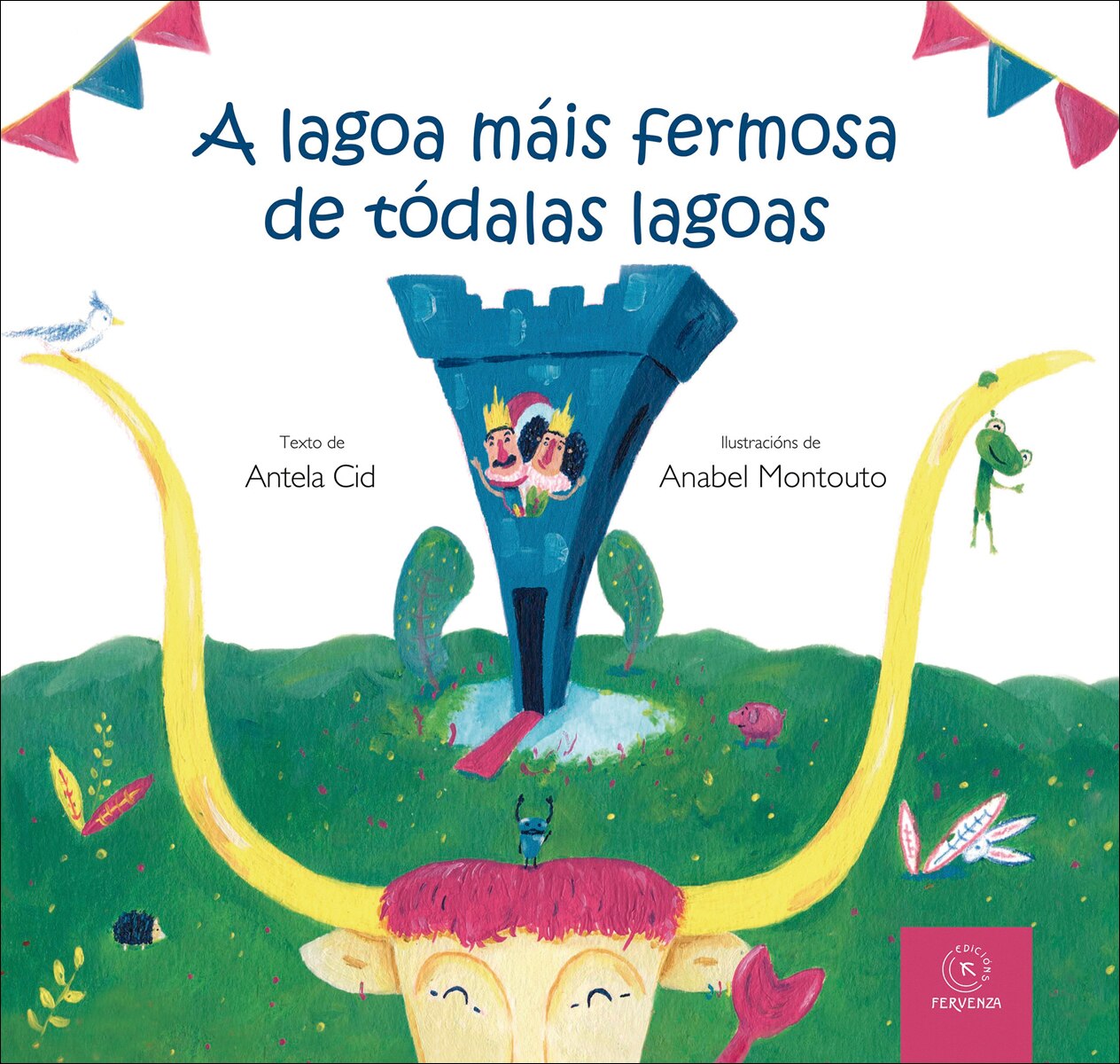 A lagoa máis fermosa de tódalas lagoas (Capa dura) 1