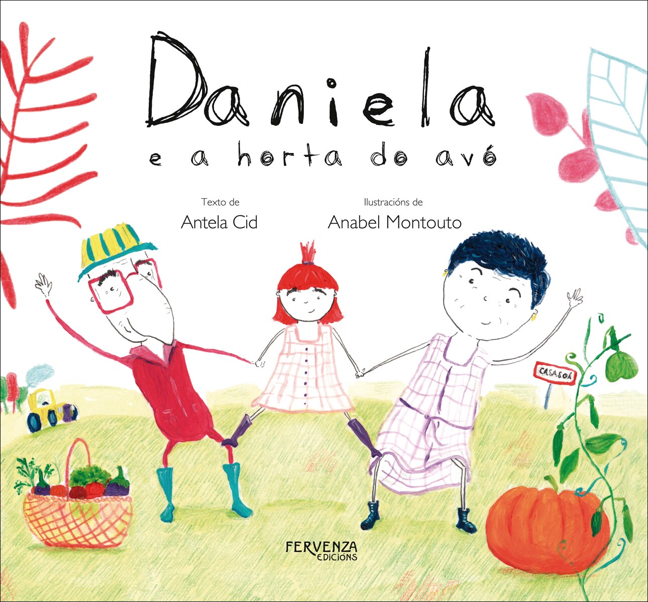 Daniela e a horta do avó (Capa mole) 1