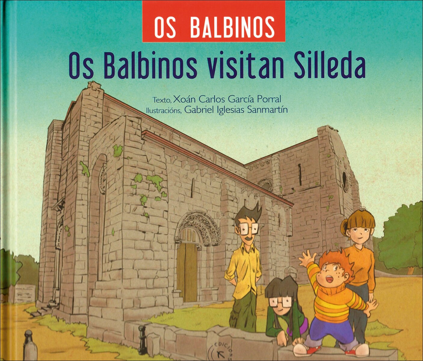 Os Balbinos visitan Silleda (Capa dura) 1