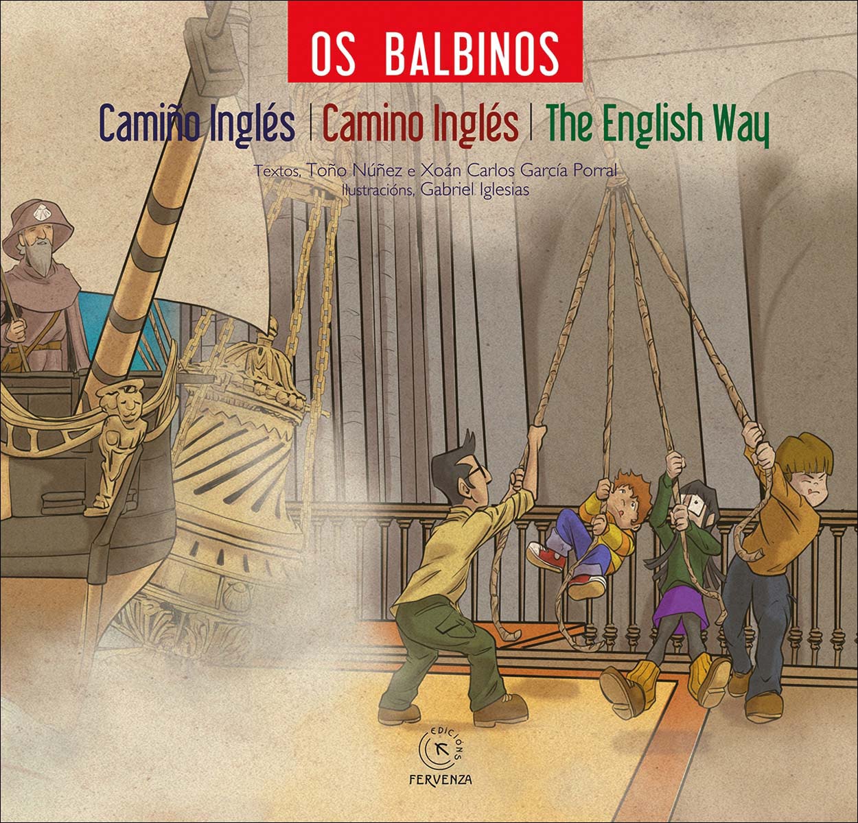 Os Balbinos: Camiño Inglés (Capa dura) 1