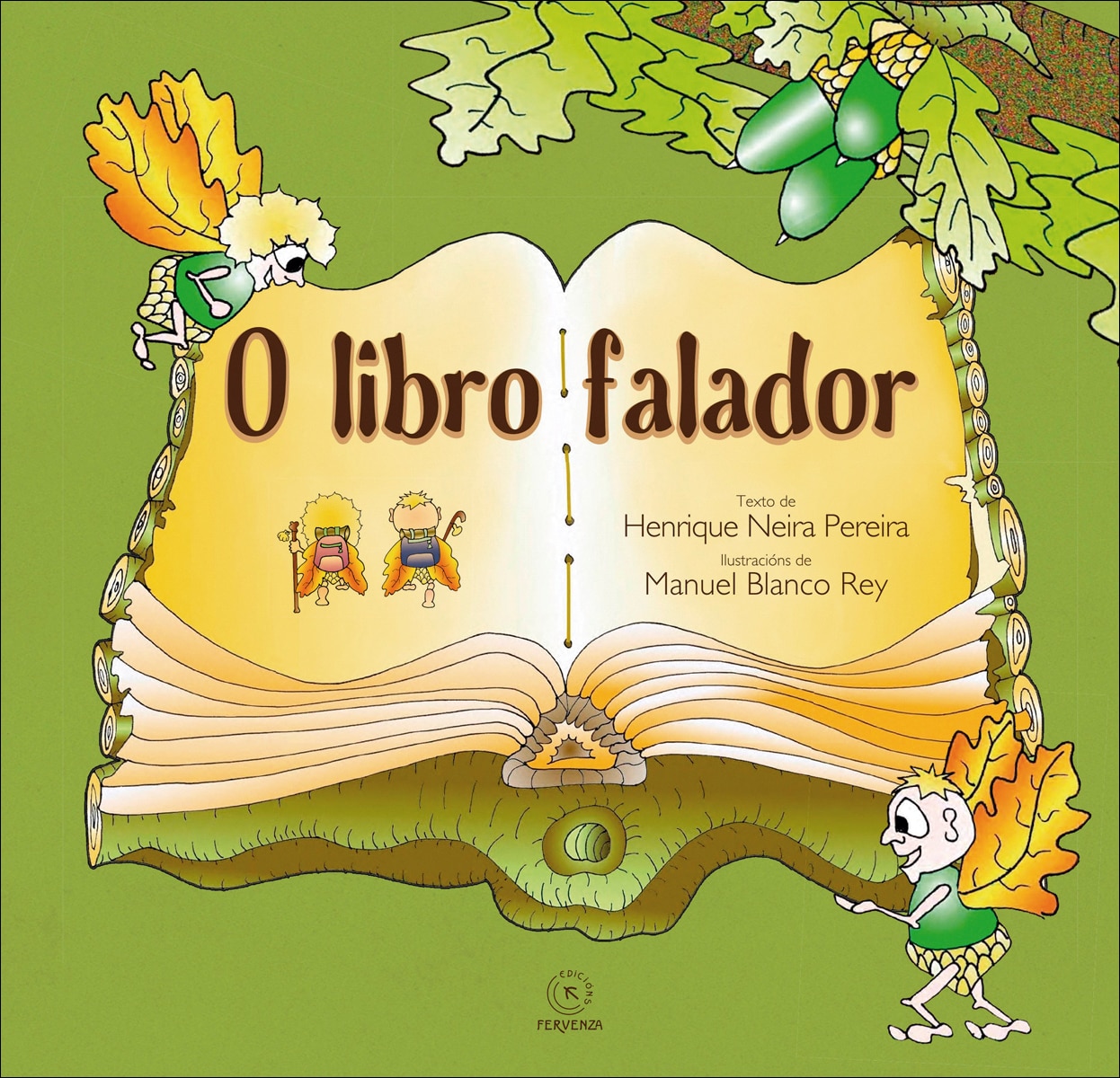 O libro falador (Capa dura) 1
