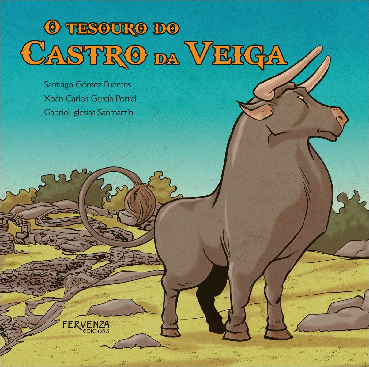 O tesouro do Castro da Veiga (Capa dura) 1