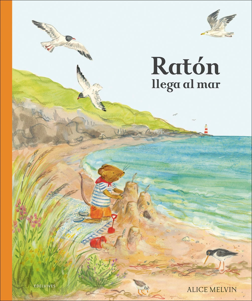 Ratón llega al mar 1