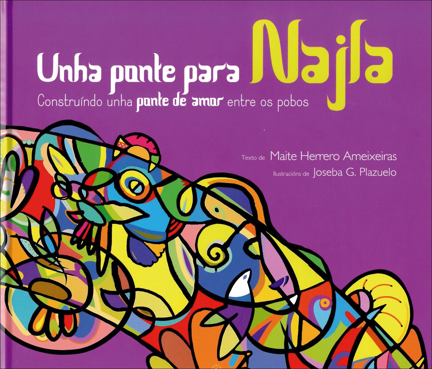 Unha ponte para Najla (Capa dura) 1