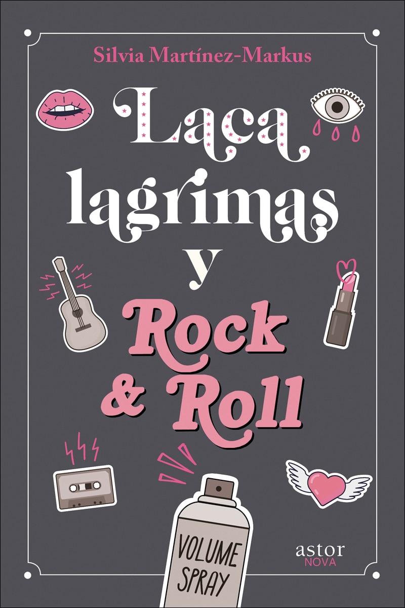 Laca, lágrimas y Rock & Roll (Capa mole com abas) 1