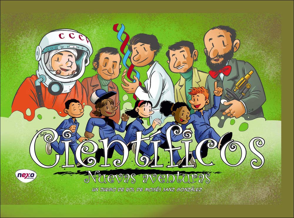 Científicos, nuevas aventuras 1