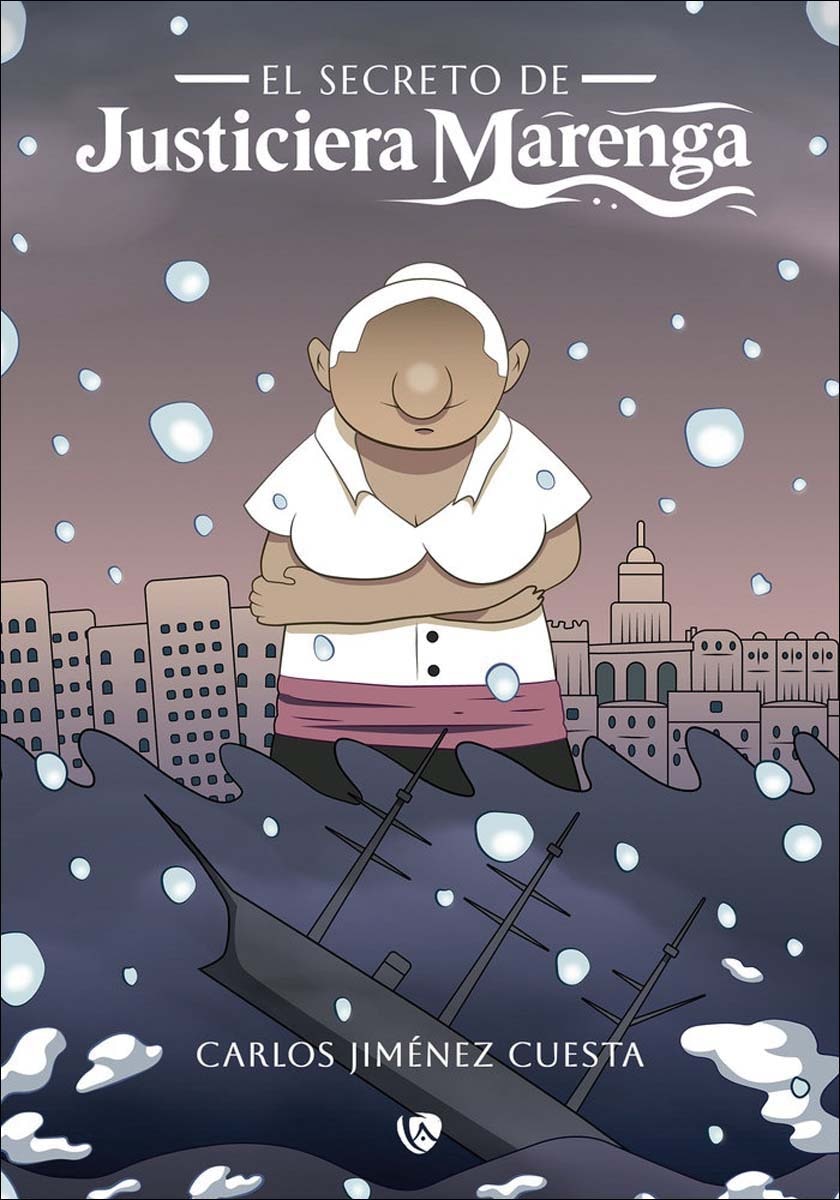 El secreto de Justiciera Marenga (Capa mole com abas) 1