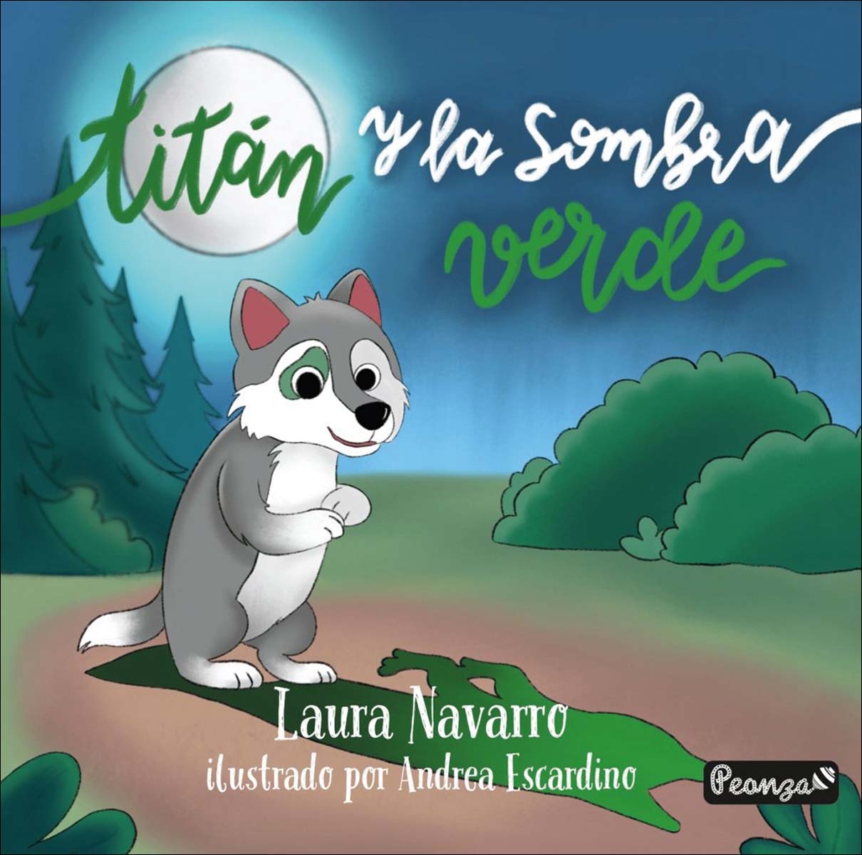 TITÁN Y LA SOMBRA VERDE 1
