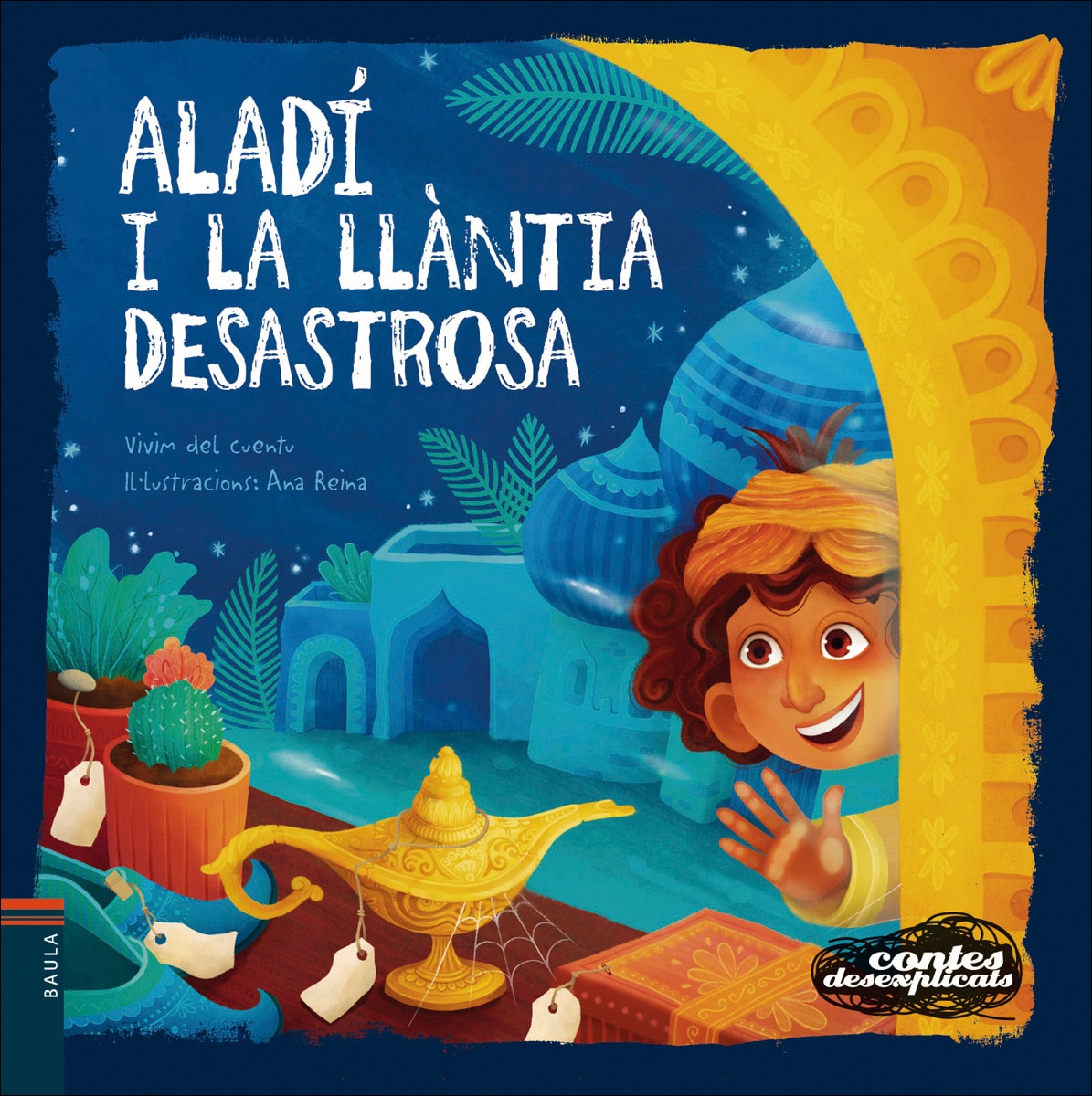 Aladí i la llàntia desastrosa 1