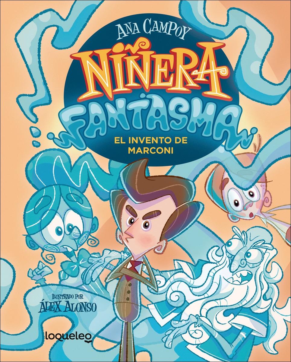 Imagem 0 de Niñera fantasma 1. El invento de Marconi (Capa mole)