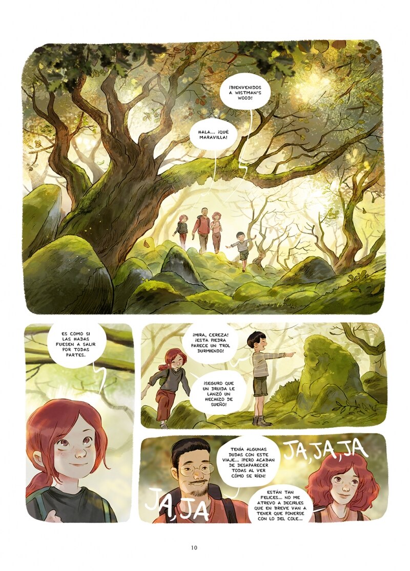Los diarios de Cereza 6 - El viaje y el olvido (Capa dura) 4