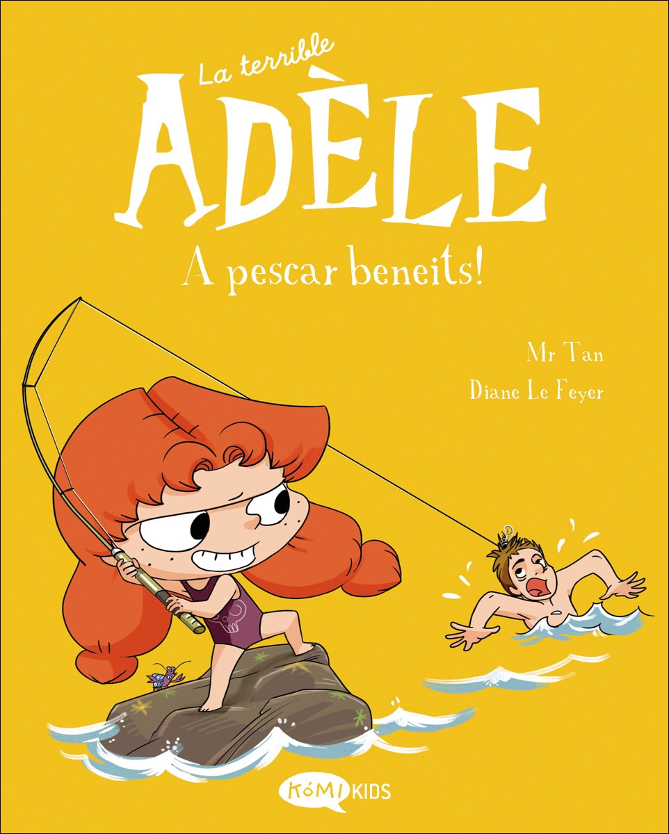La terrible Adèle 12. A pescar beneits! (Capa mole) 1