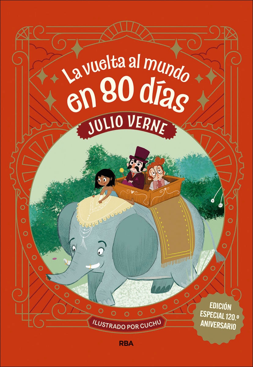 Imagem 0 de La vuelta al mundo en 80 días (Capa dura)