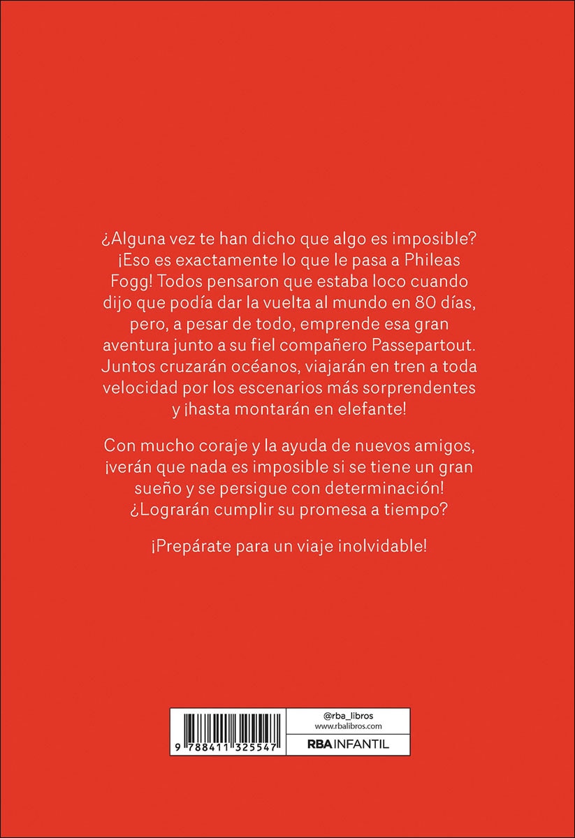 La vuelta al mundo en 80 días (Capa dura) 2