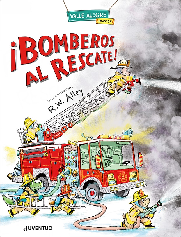 ¡Bomberos al rescate! (Capa dura) 1