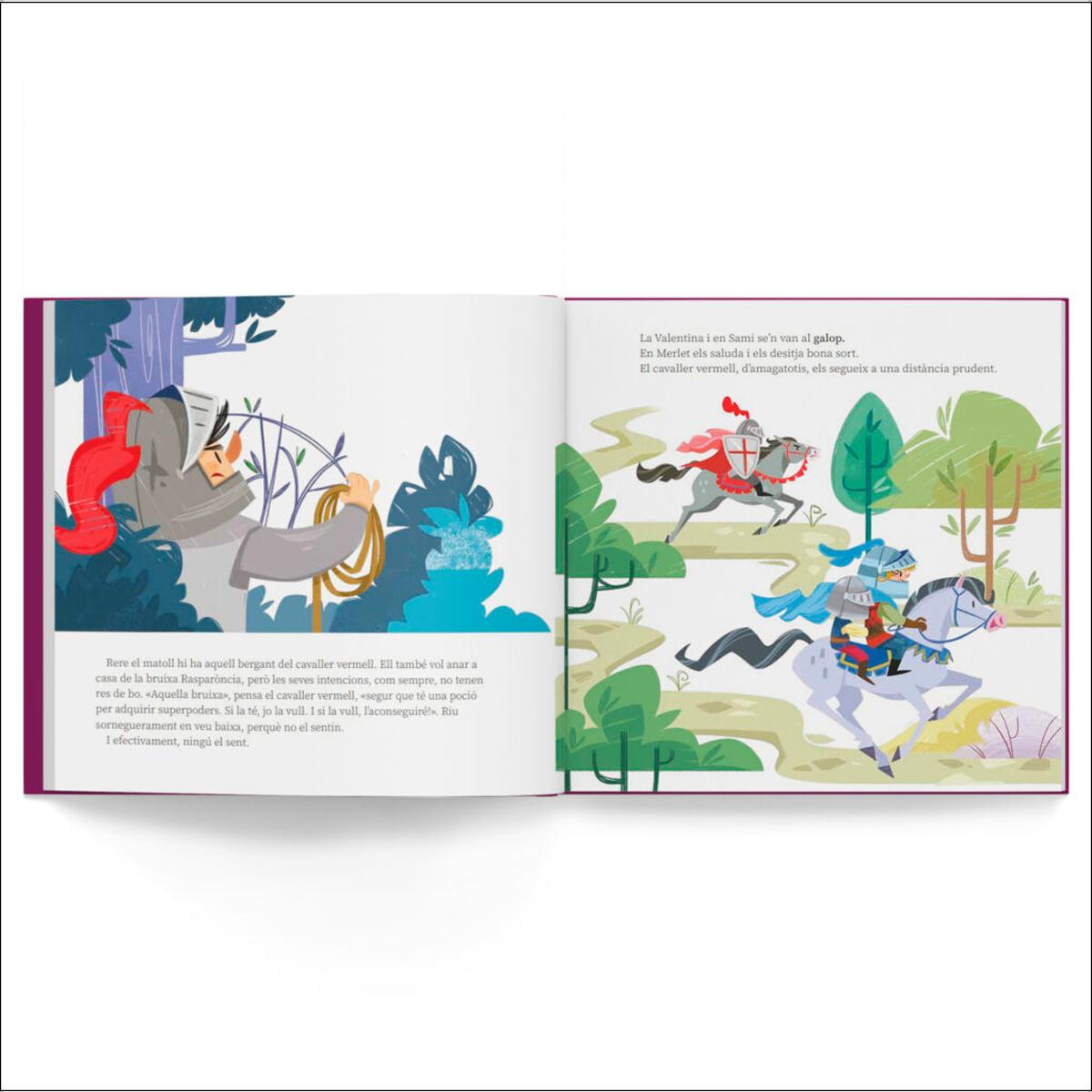 Valentina. La poción de la bruja: Divertidos cuentos ilustrados para niños y niñas de 4 a 7 años / Libros que fomentan los valores de la  (Capa dura) 3