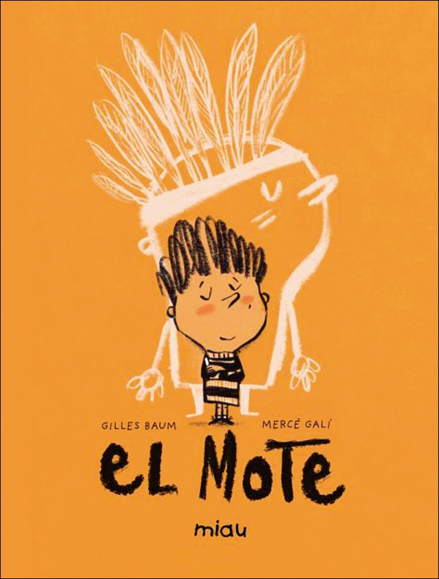 Imagem 0 de El mote (Capa dura)