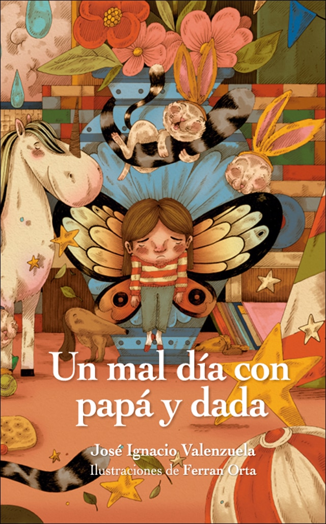 Imagem 0 de Un mal día con papá y dada (Capa dura)