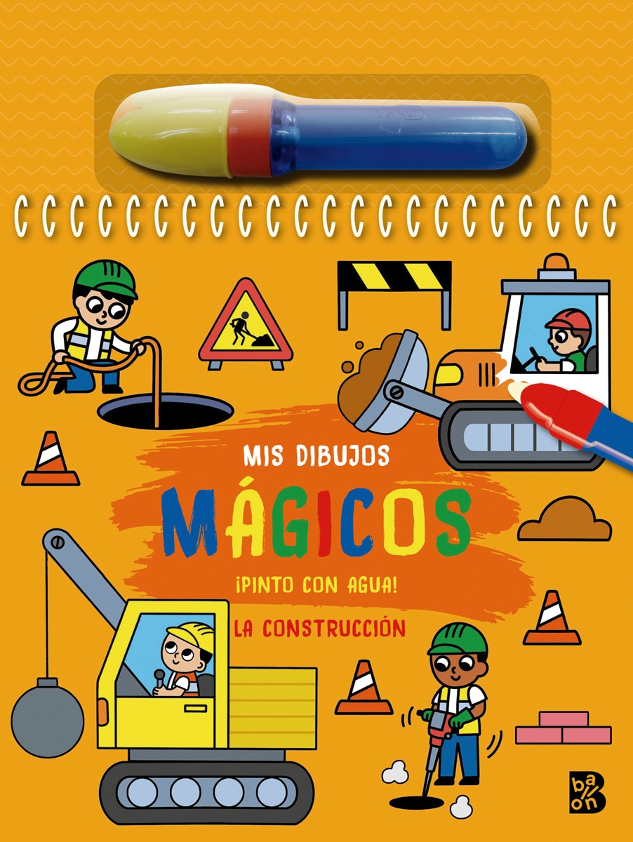 PINTO CON AGUA-LA CONSTRUCCIÓN (Capa dura) 1