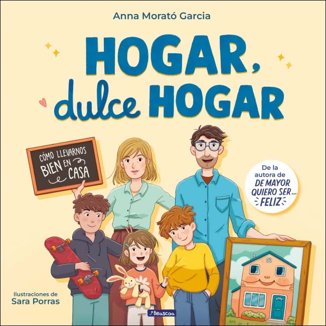 Imagem 0 de Hogar, dulce hogar: Cómo llevarnos bien en casa (Capa dura)
