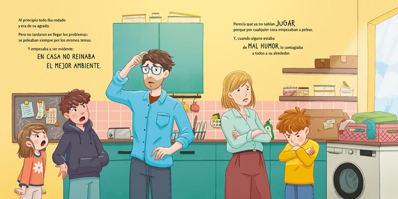 Hogar, dulce hogar: Cómo llevarnos bien en casa (Capa dura) 3