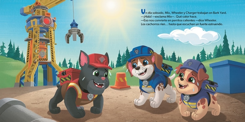 Mi primera aventura con el Equipo Rubble | Paw Patrol - La fiesta de las palomitas (Capa mole) 3