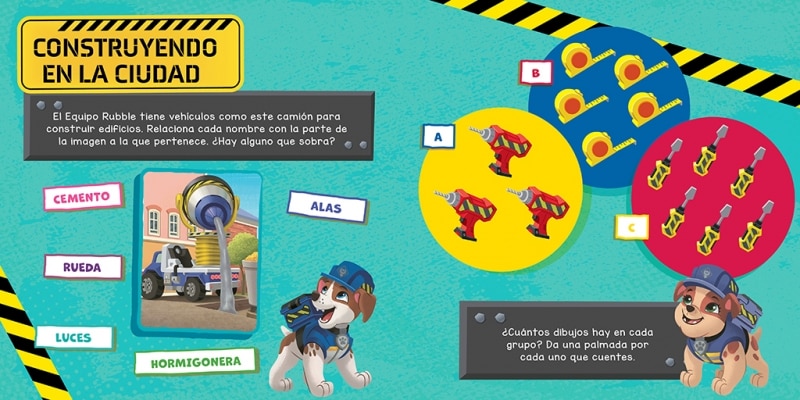 Mi primera aventura con el Equipo Rubble | Paw Patrol - La fiesta de las palomitas (Capa mole) 4