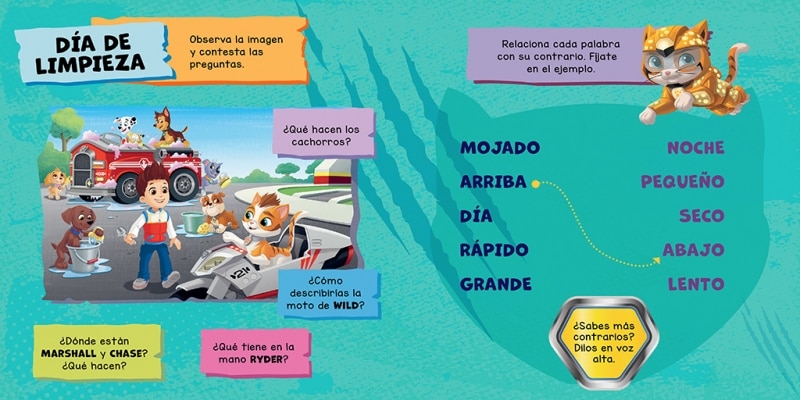 Mi primera aventura con la Patrulla Canina | Paw Patrol - La tropa Miau (Capa mole) 3