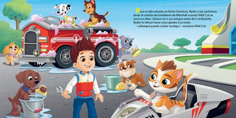 Mi primera aventura con la Patrulla Canina | Paw Patrol - La tropa Miau (Capa mole) 4