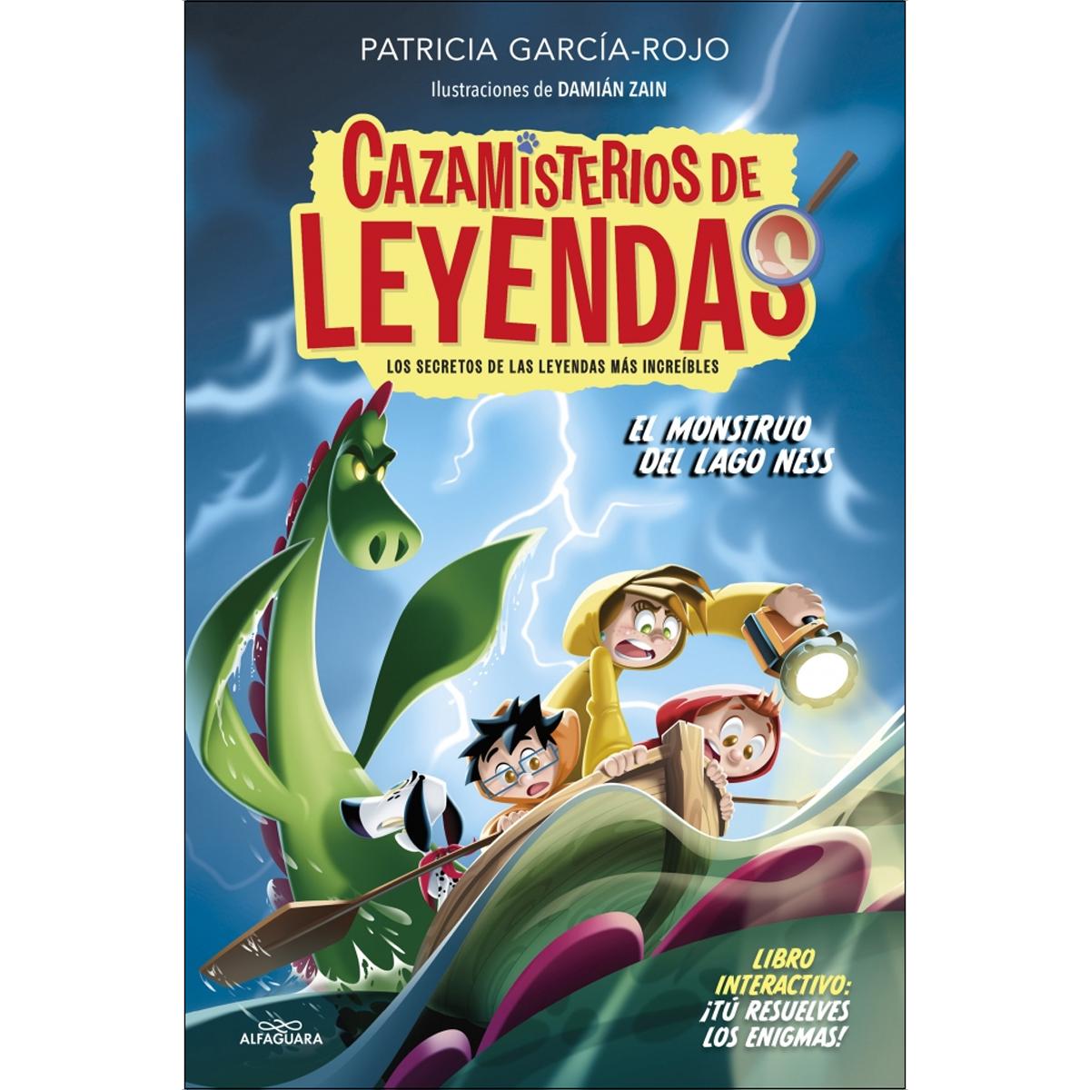 Imagen 0 de Cazamisterios de leyendas 1 - El monstruo del lago Ness (Tapa dura)