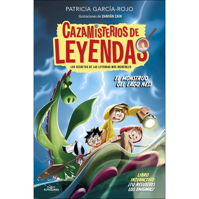 Cazamisterios de leyendas 1 - El monstruo del lago Ness  (Tapa dura)