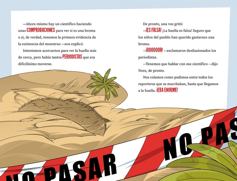 Cazamisterios de leyendas 1 - El monstruo del lago Ness (Tapa dura) 4
